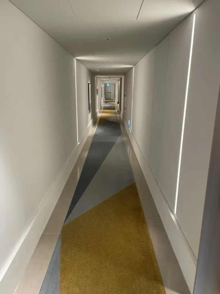 Andaz Gangnam Hallway