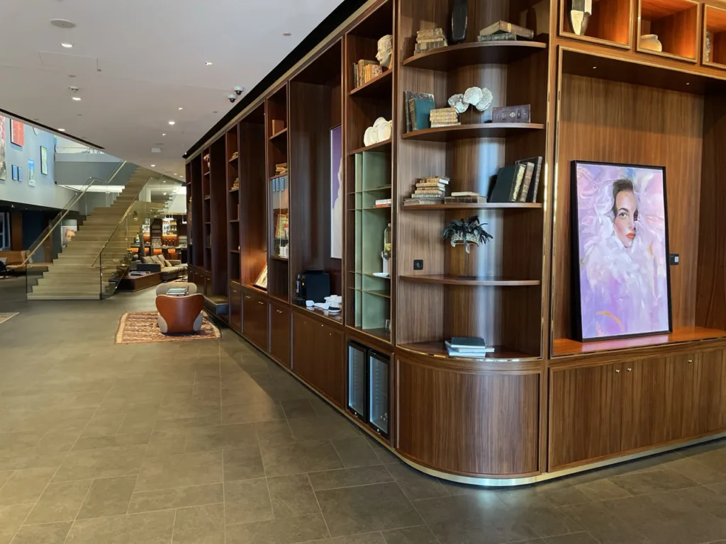 Reception Area Andaz Vienna
