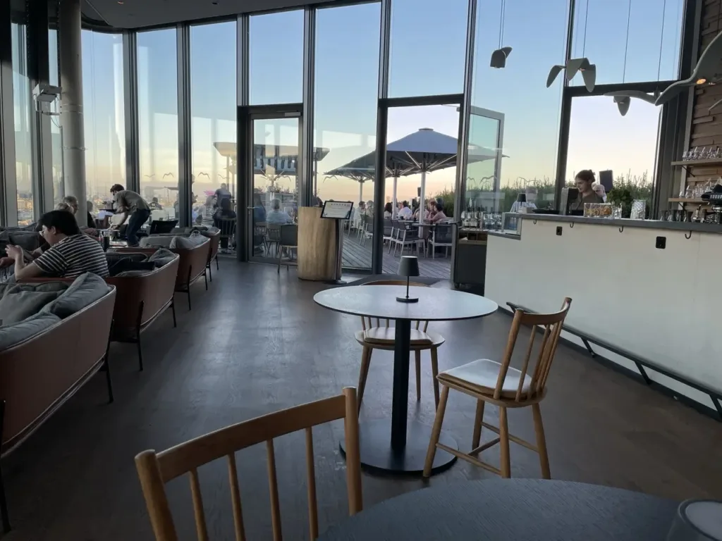 Andaz Vienna rooftop bar