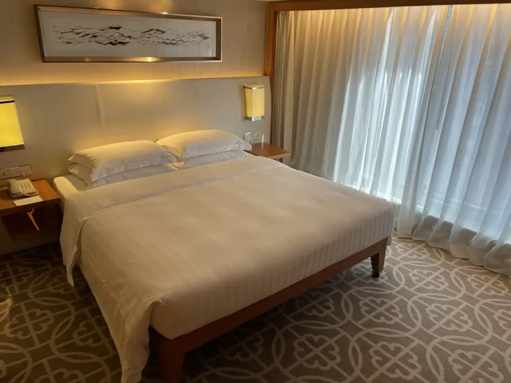 Bedroom Suite Grand Hyatt Beijing