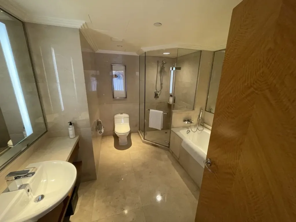 Bathroom Suite Grand Hyatt Beijing
