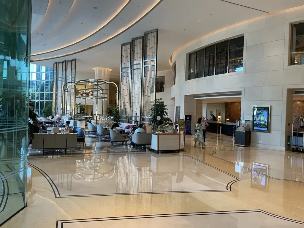Reception Area Grand Hyatt Beijing