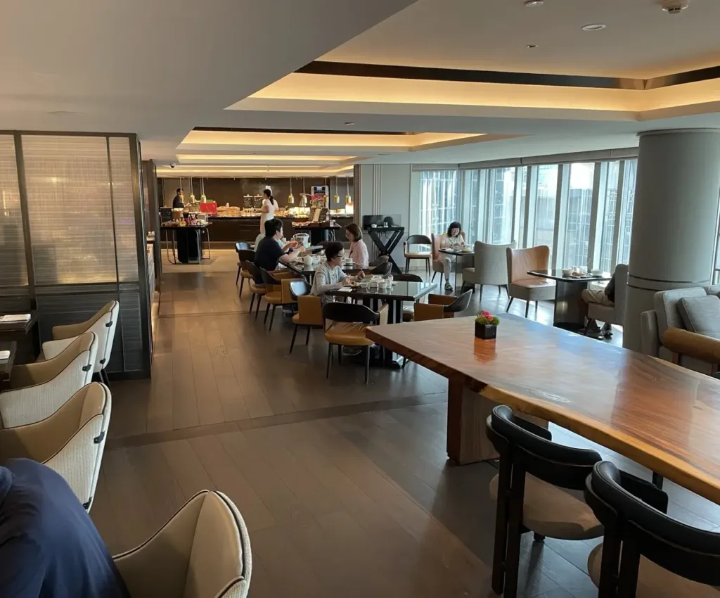 Lounge Grand Hyatt Beijing