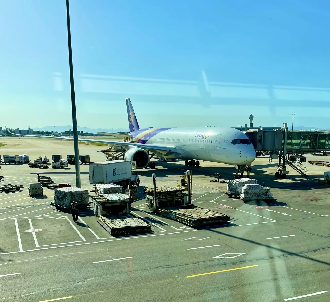 Thai Airways Business Class A350 Review