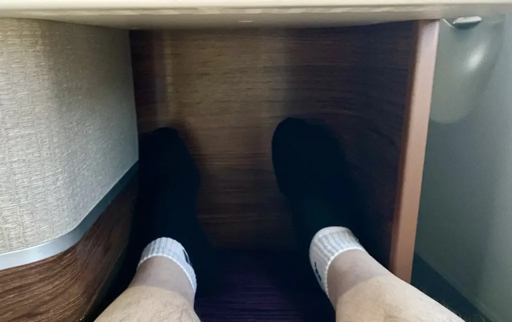 footwell Stelia Solstys seats