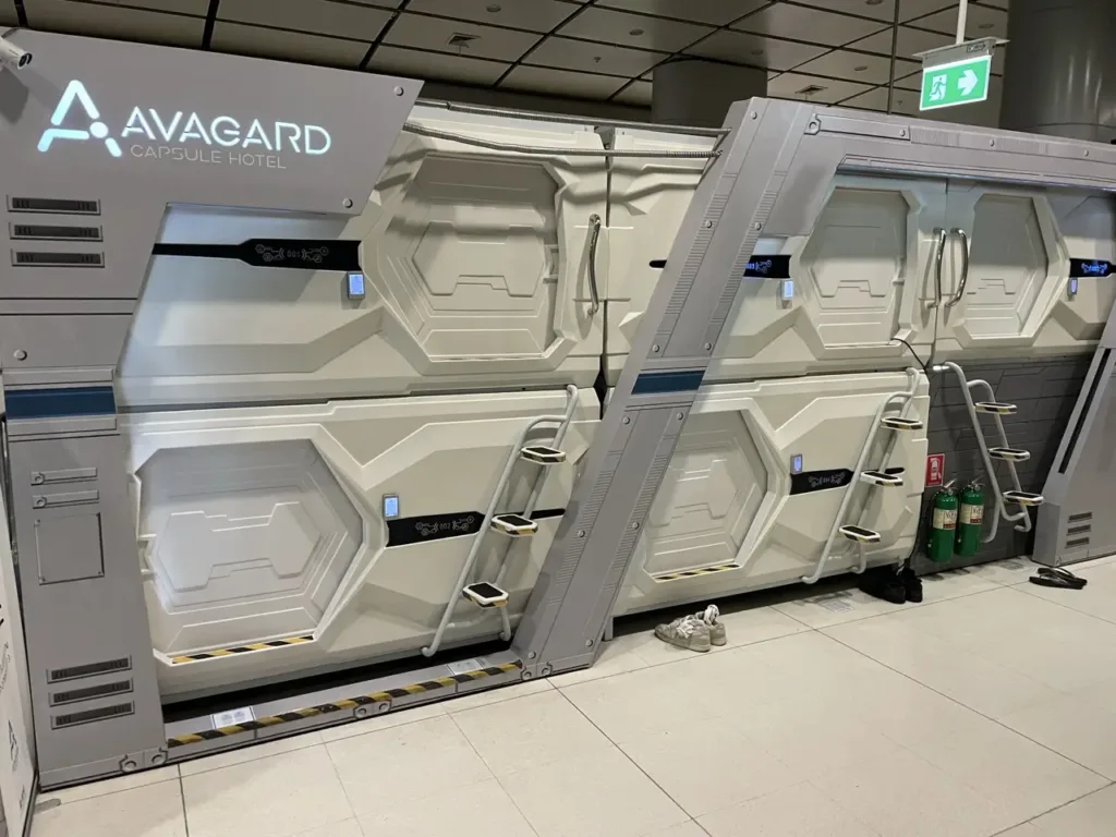 Capsule Hotel Bangkok Airport