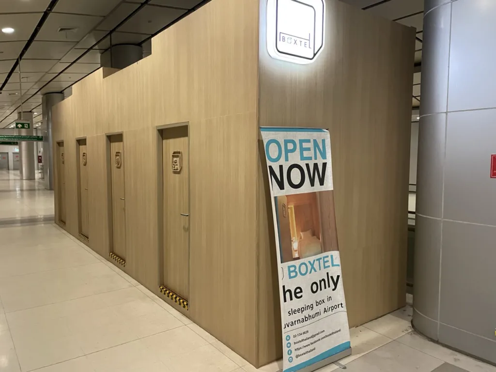 Capsule Hotel Bangkok Airport