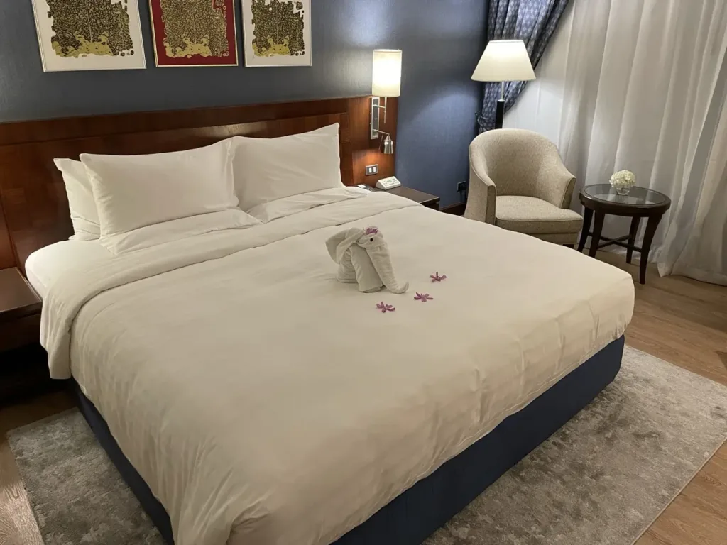 Bedroom Suite Hyatt Bangkok Airport hotel