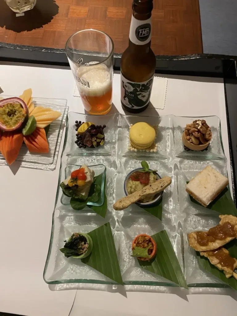 Globalist Welcome gift Hyatt Bangkok Airport hotel