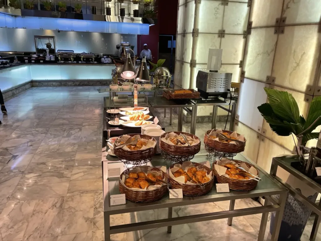 Breakfast Hyatt Bangkok Airport hotel