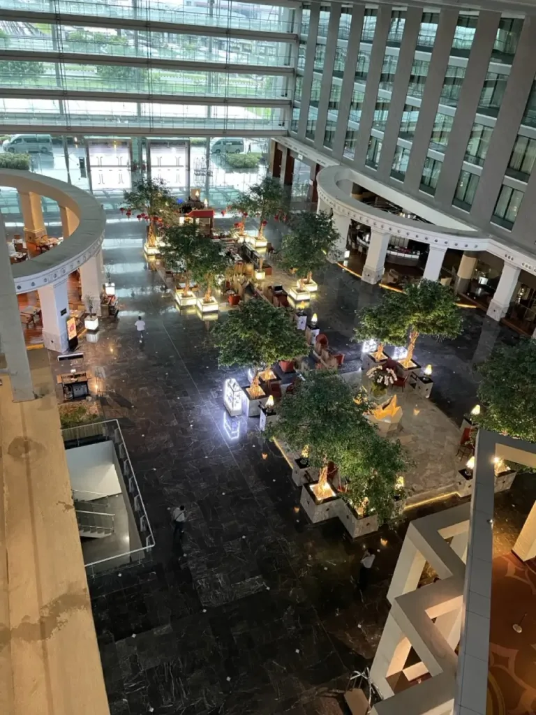 Lobby Hyatt Regency Bangkok Suvarnabhumi Airport Hotel