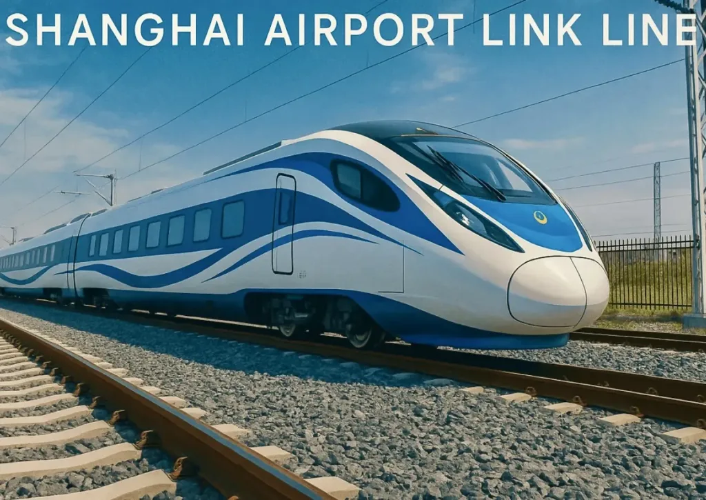 Shanghai Airport Link Train