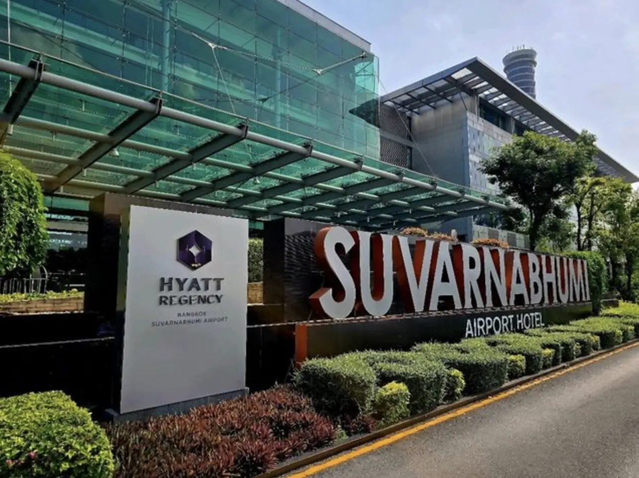 Hyatt Regency Bangkok Suvarnabhumi Airport Review