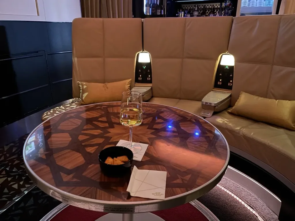 Etihad A380 Lounge