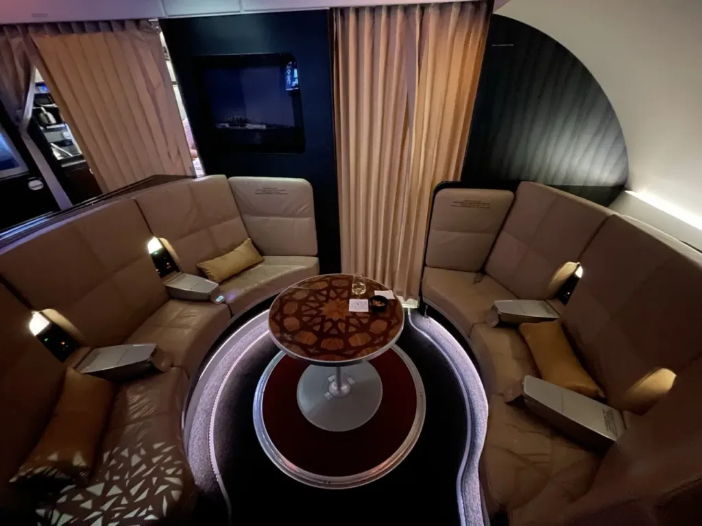 Etihad A380 Lounge
