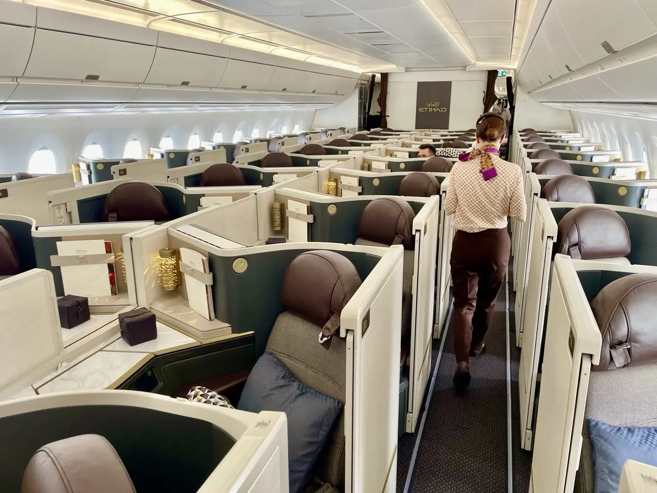 Etihad A350-1000 Business Class Review