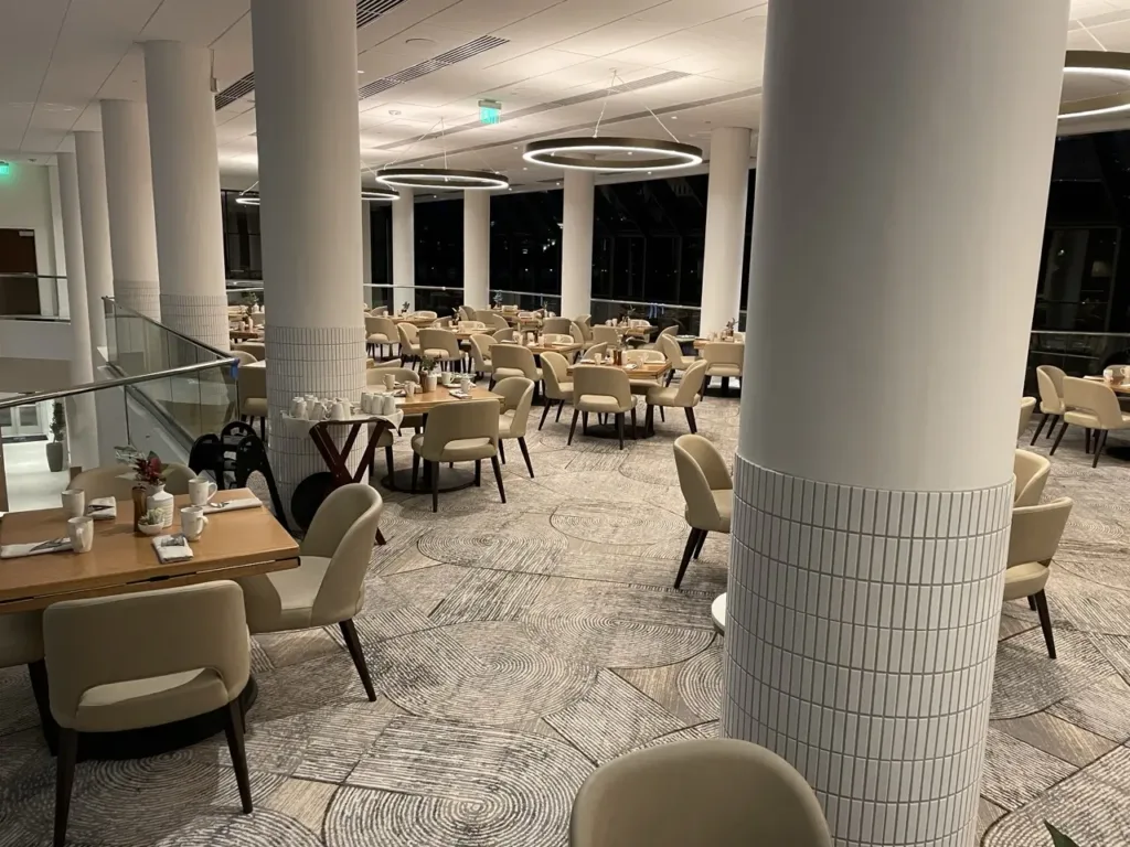 Breakfast area Hyatt Regency Austin