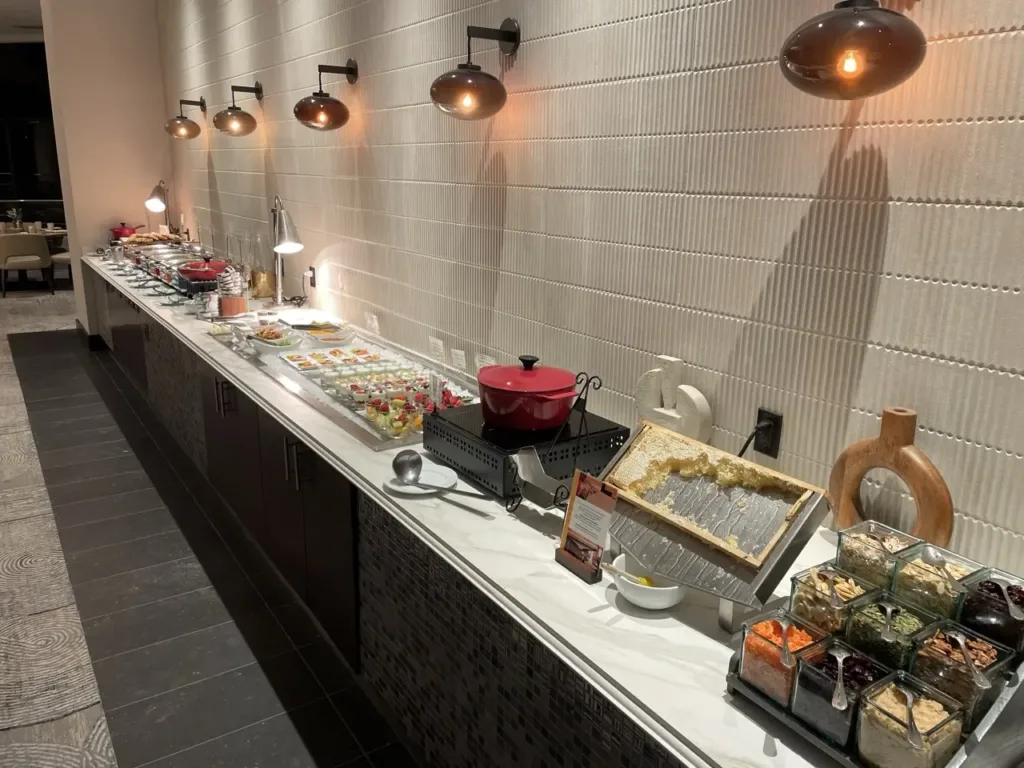 Breakfast area Renovated Hyatt Regency Austin