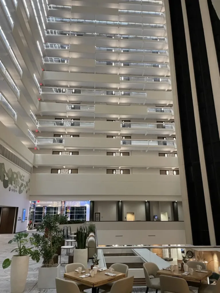 Renovated Hyatt Regency Austin