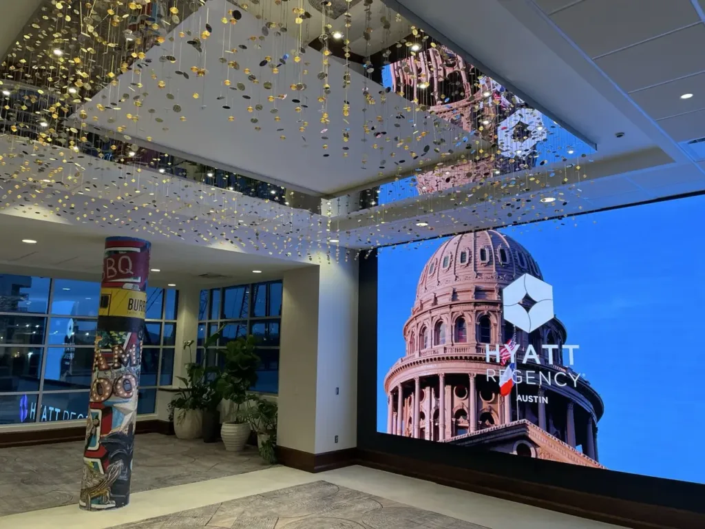 Renovated Hyatt Regency Austin