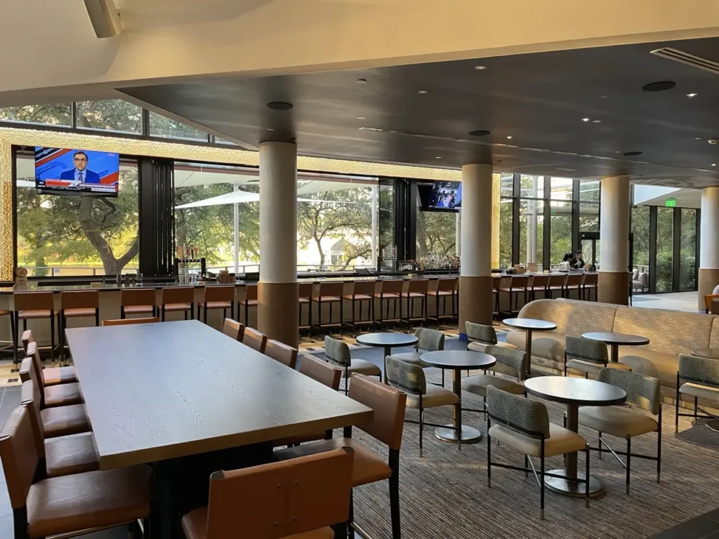 Bar Renovated Hyatt Regency Austin