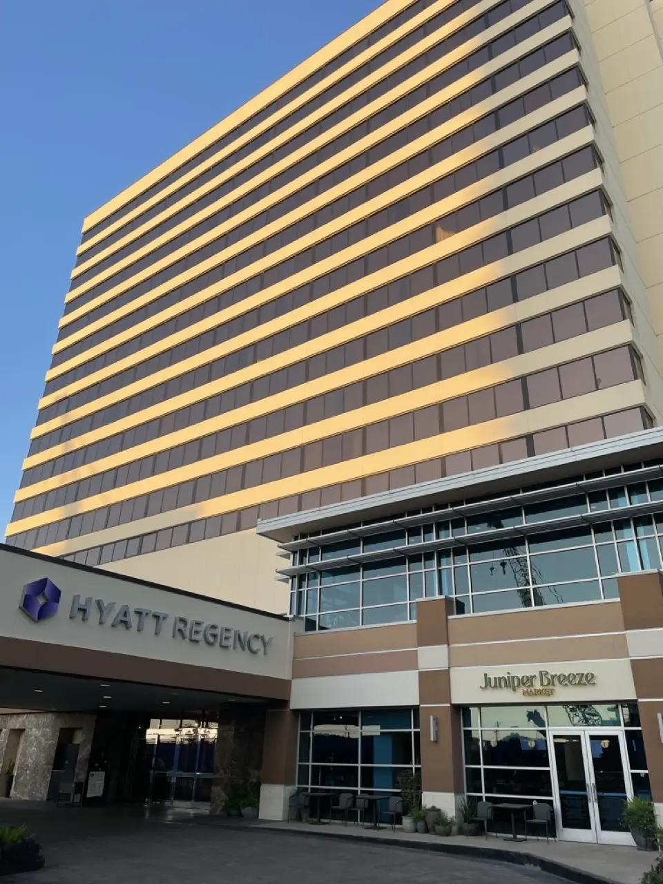 Renovated Hyatt Regency Austin – improved?