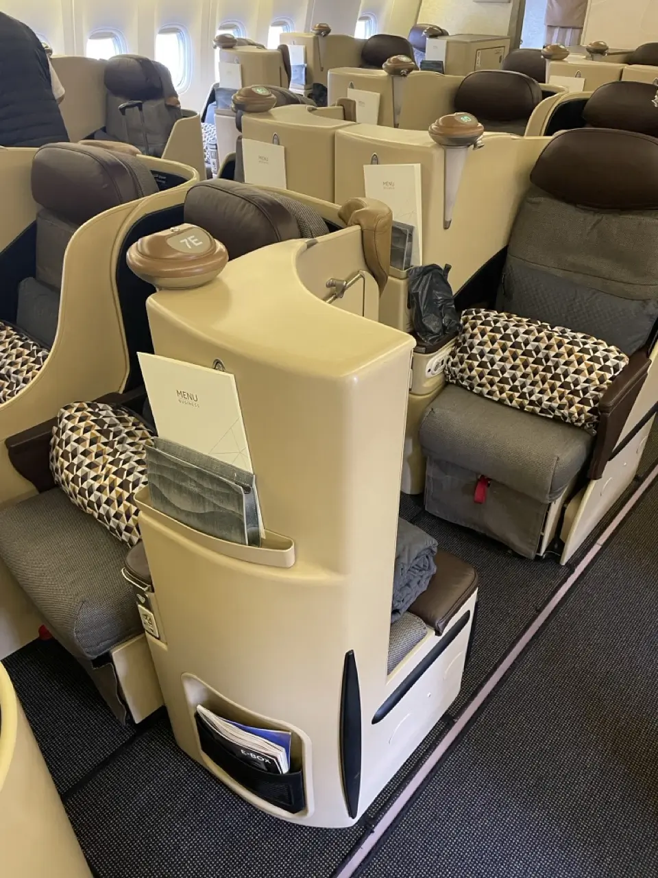 Etihad B777-300 Business Class; worth considering?