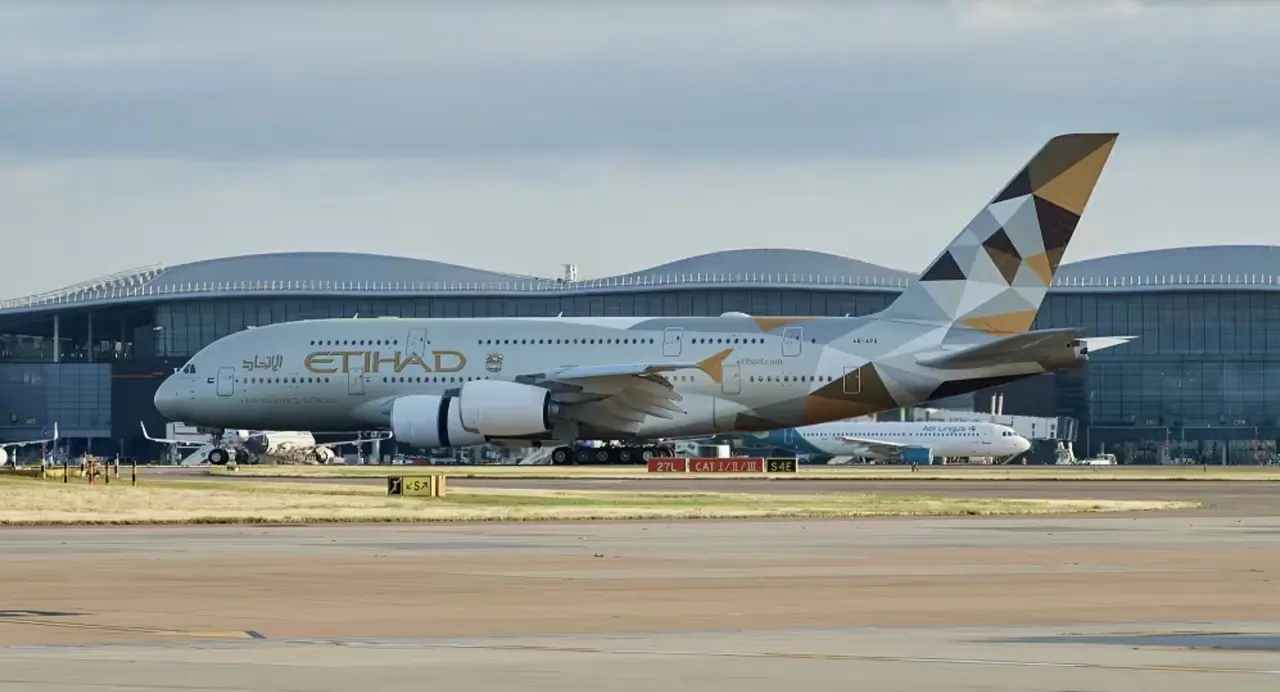 Etihad A380 Business Class Review