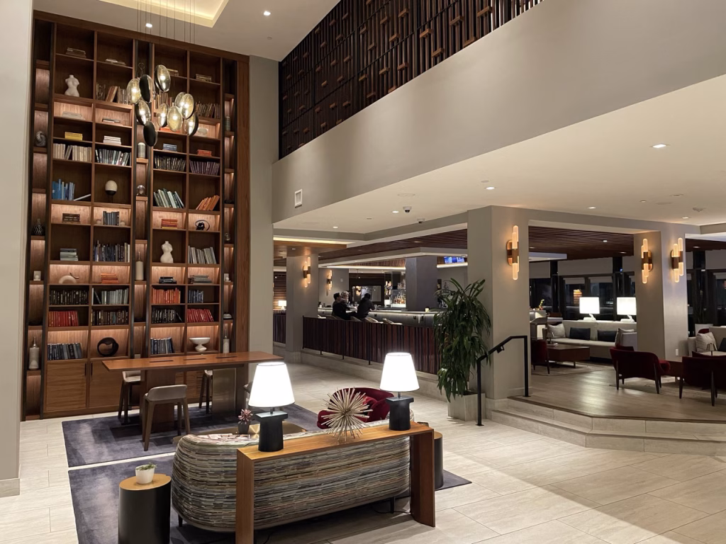 Hyatt Centric Santa Clara Lobby