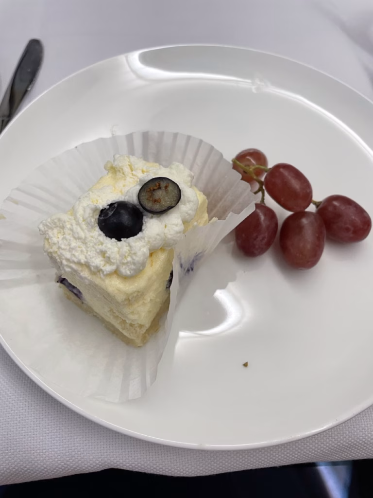 Vietnam airlines business class desert