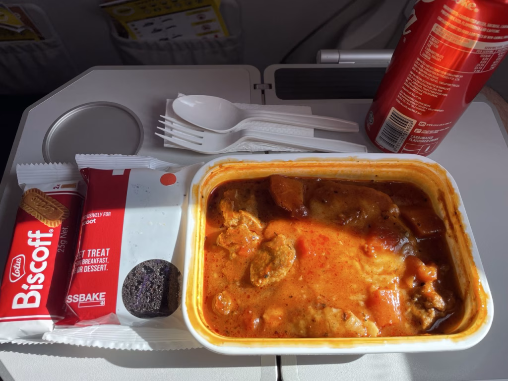 Scoot pre-selected meal