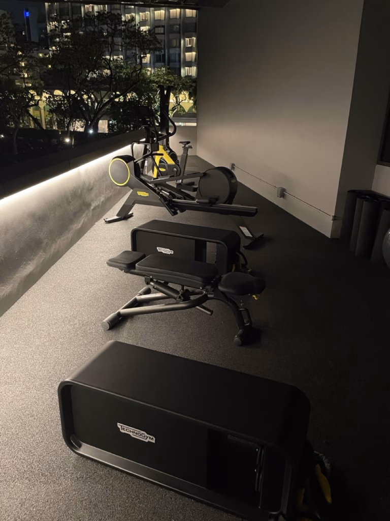 Fitness Area The Standard Singapore