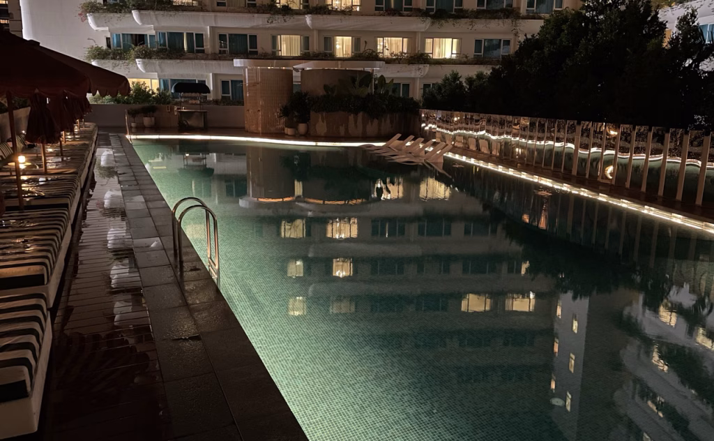 Pool The Standard Singapore