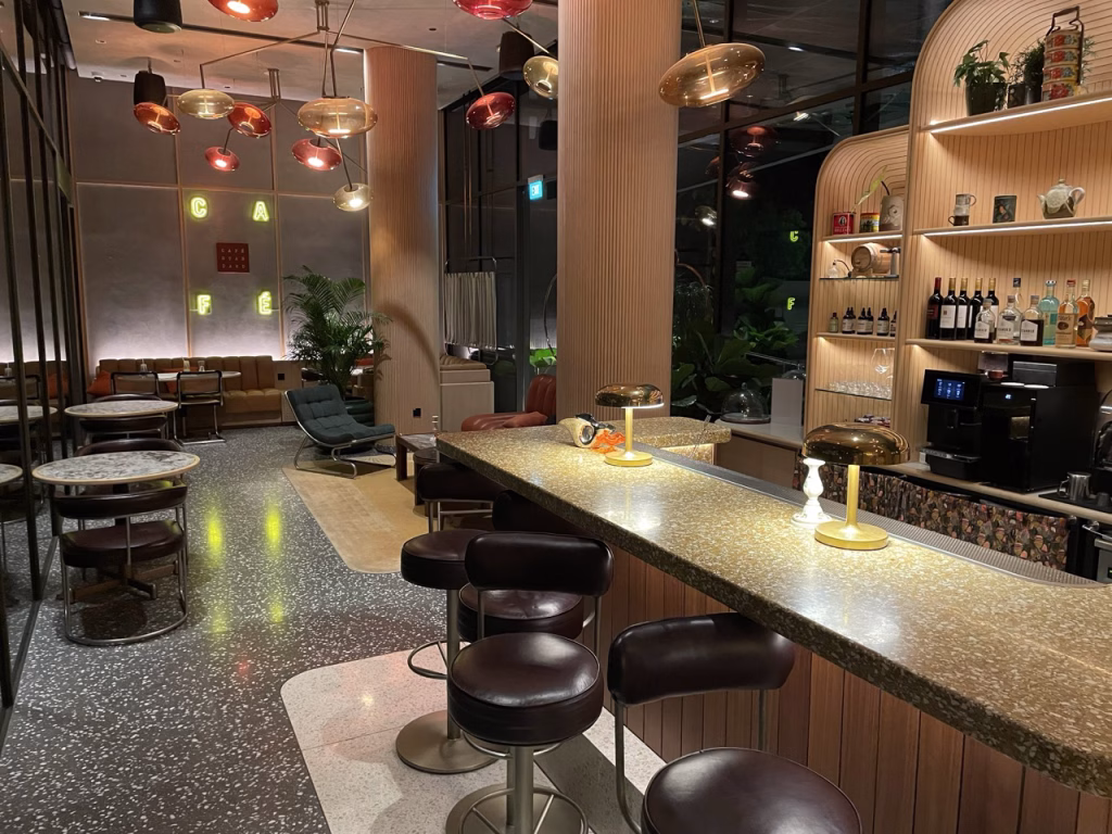 Bar The Standard Singapore