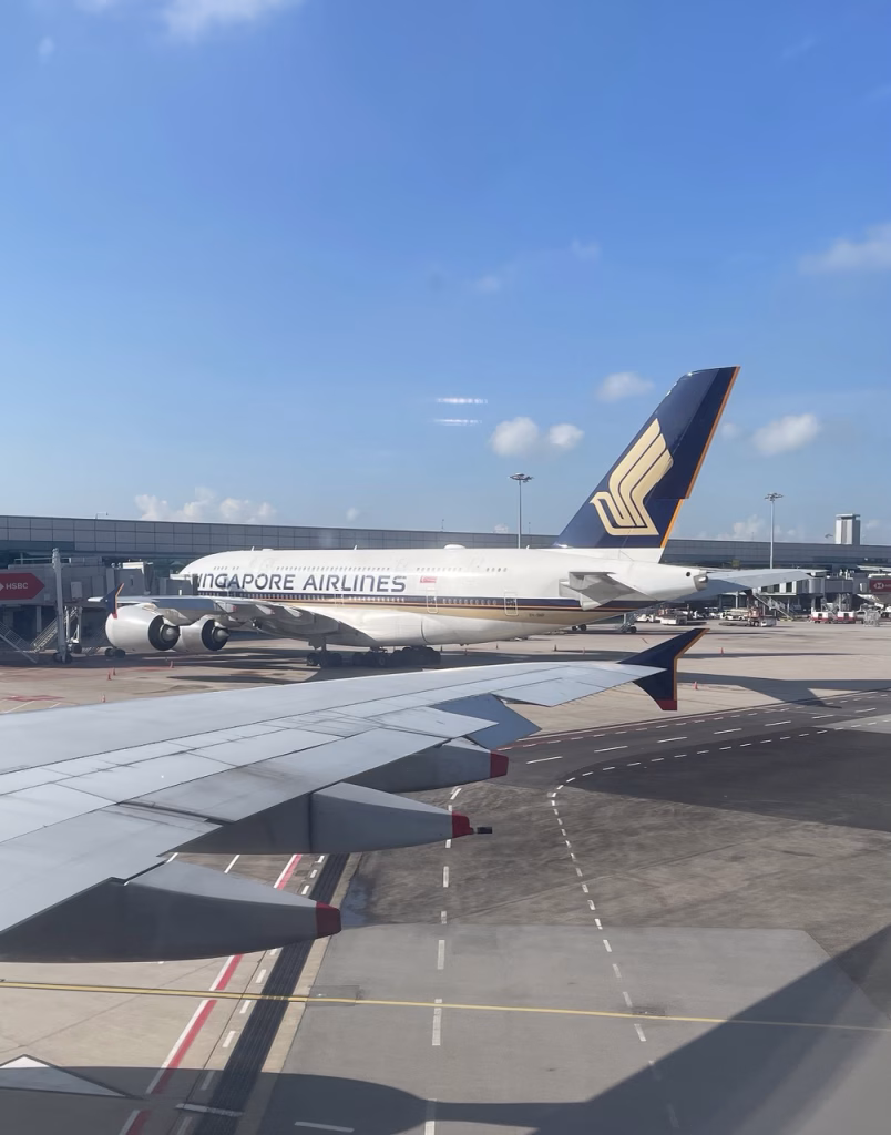 Singapore Airlines A380