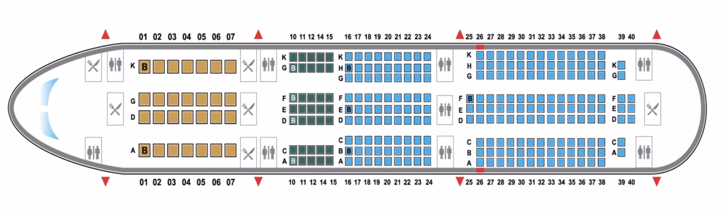 Vietnam Airlines 787-9 Seat Configuration