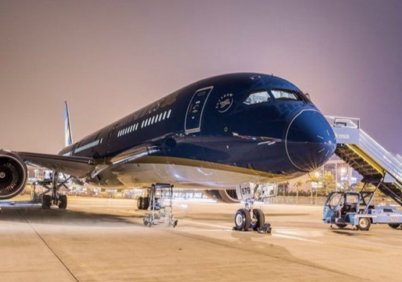 Vietnam Airlines 787-9 Business Class Review