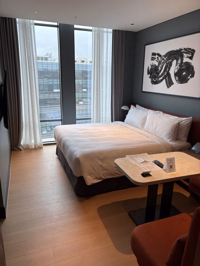 Business Deluxe Guest Room Gravity Hotel Pangyo