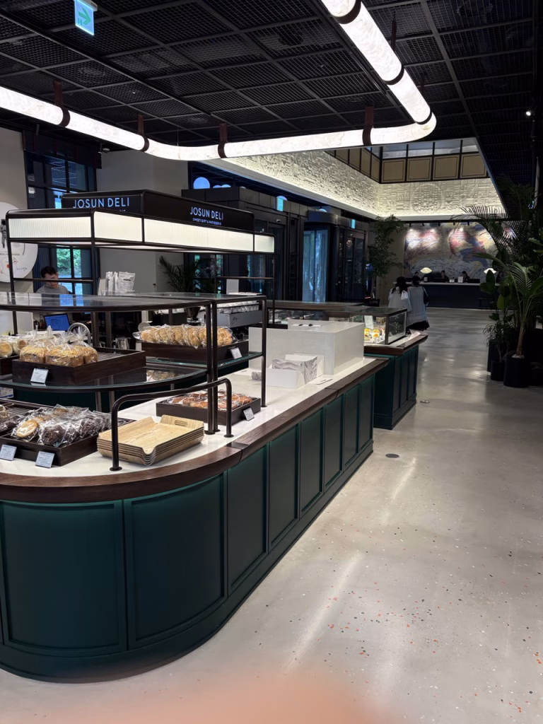 Deli Gravity Josun Seoul Pangyo hotel
