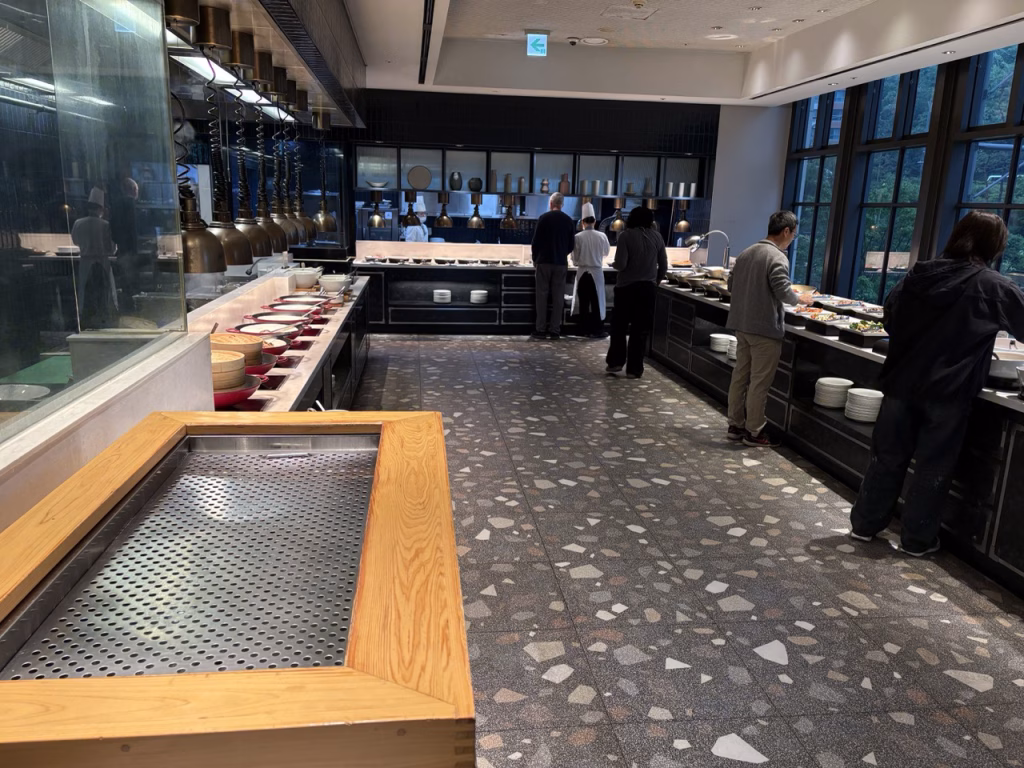 Breakfast Gravity Josun Seoul Pangyo hotel