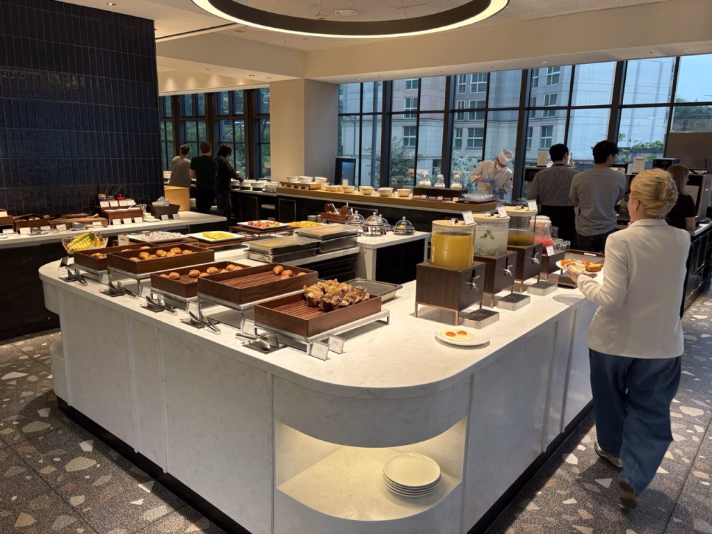 Breakfast Gravity Josun Seoul Pangyo hotel