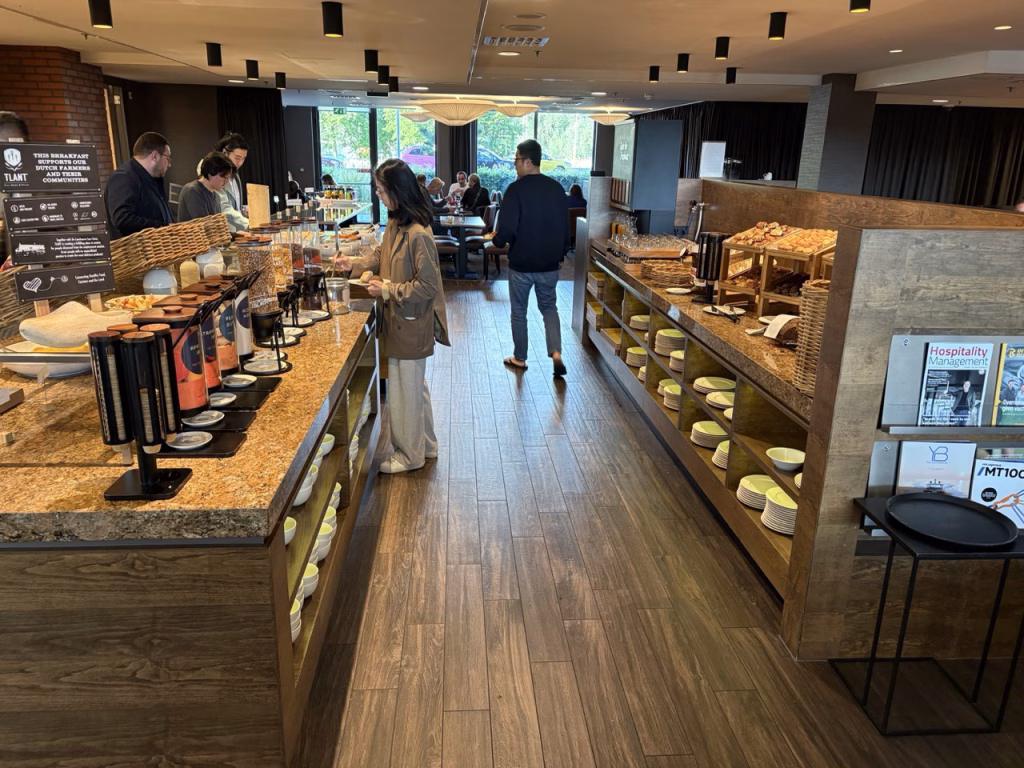 Breakfast Hyatt Place Amsterdam Airport