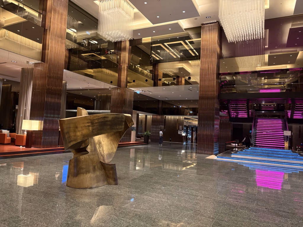 Lobby Sheraton Hsinchu