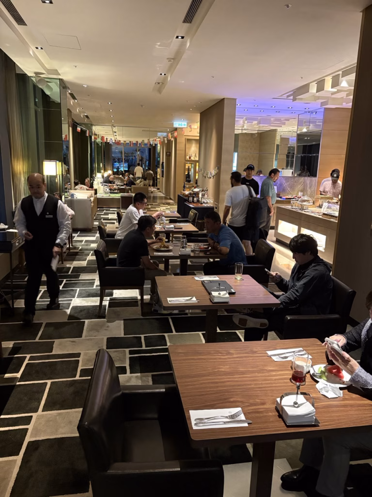 breakfast Sheraton Hsinchu