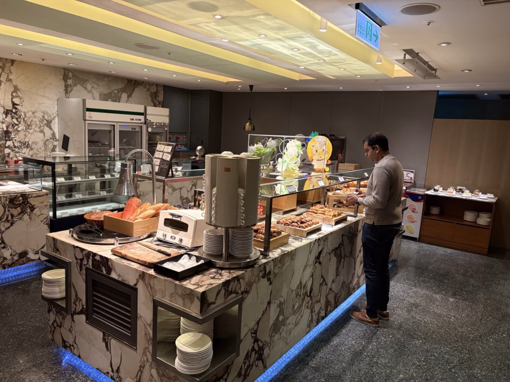 Breakfast Sheraton Hsinchu