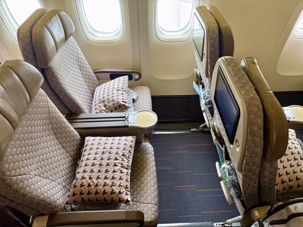 Eva Air Premium Economy