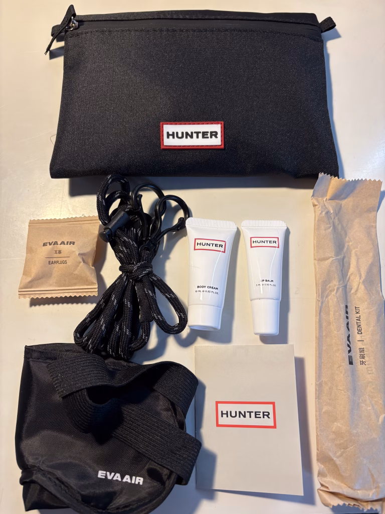 Amenity Kit Eva Air Premium Economy