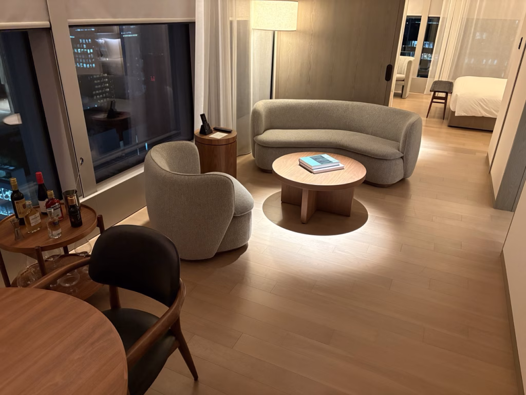 Corner Suite Toranomon Hotel Tokyo