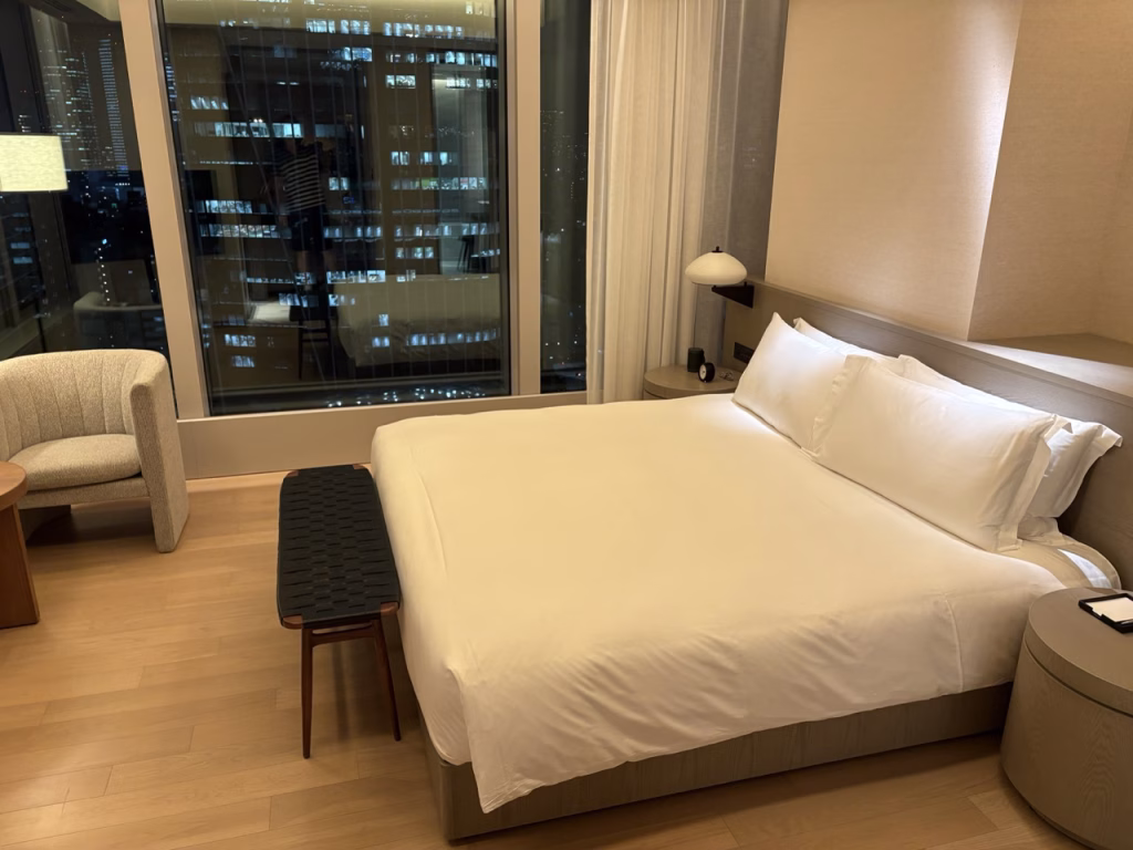 Corner Suite Toranomon Hotel Tokyo