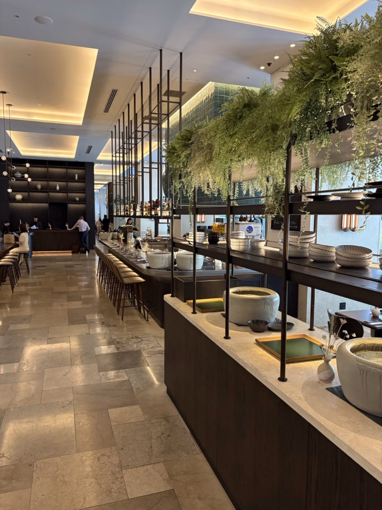Lobby Hotel Toranomon Hills Tokyo